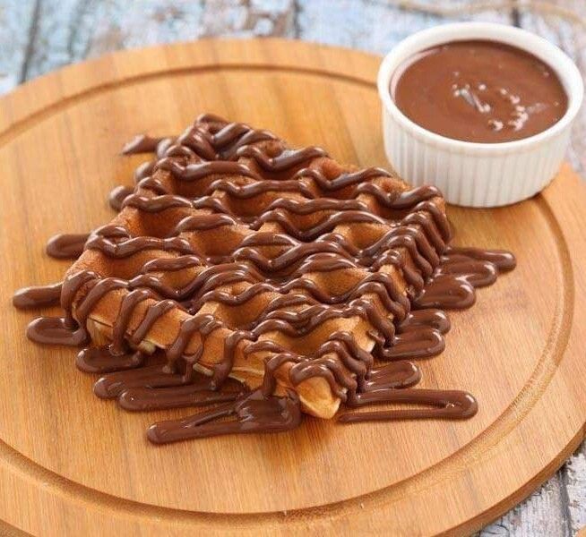 Nutella Special Waffles